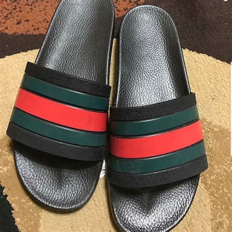 gucci flip flop heels